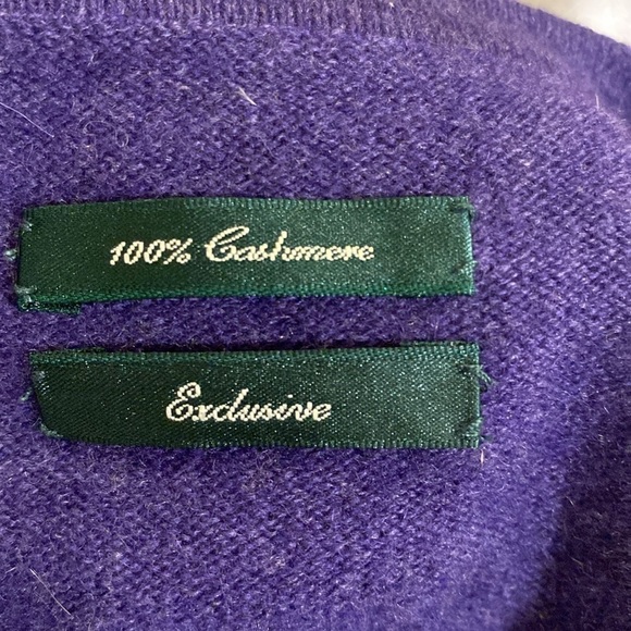 Exclusive 100% Cashmere Cardigan - Picture 6 of 6